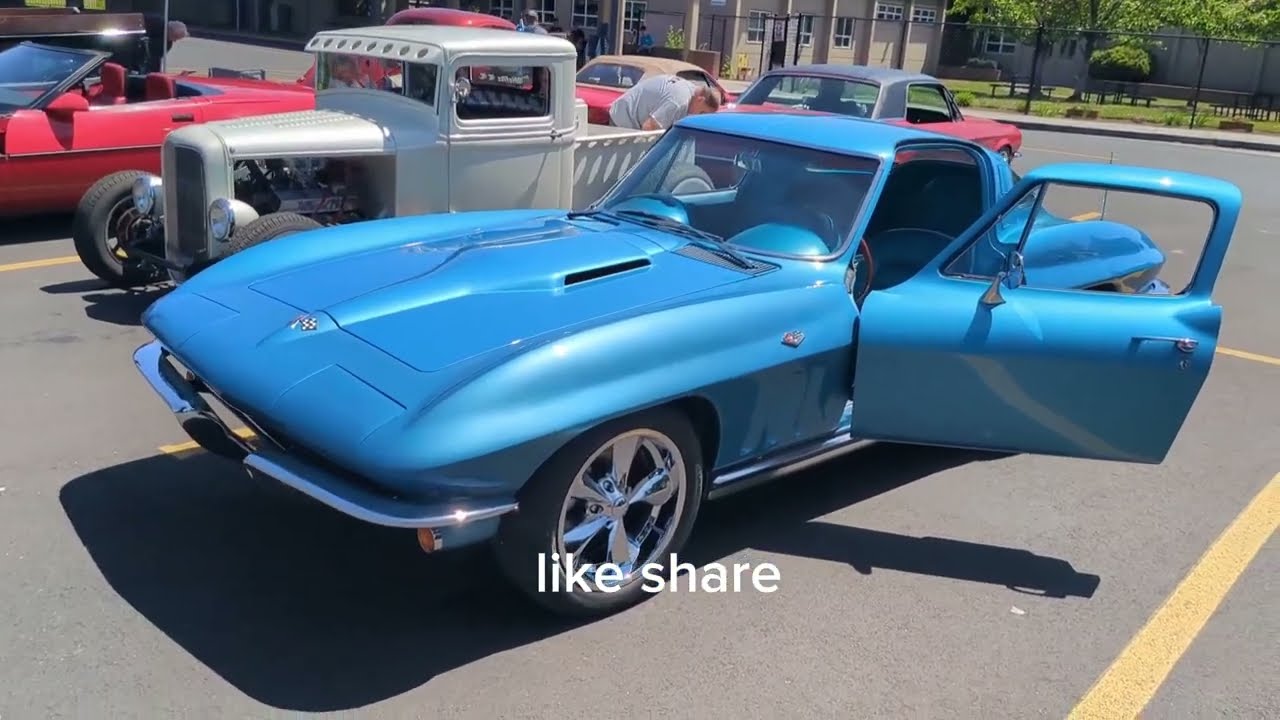 65 Corvette coupe big block hood 
