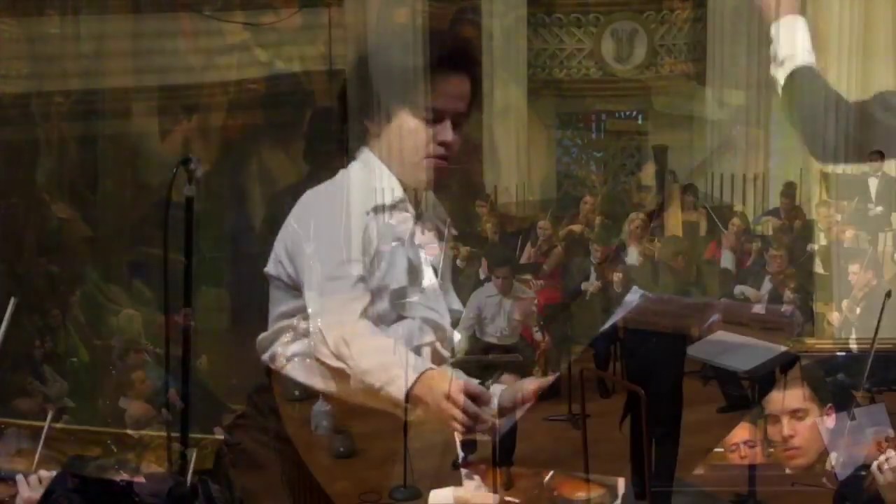 Roman Kim - Violin Concerto #1, Andante.(2nd movement)