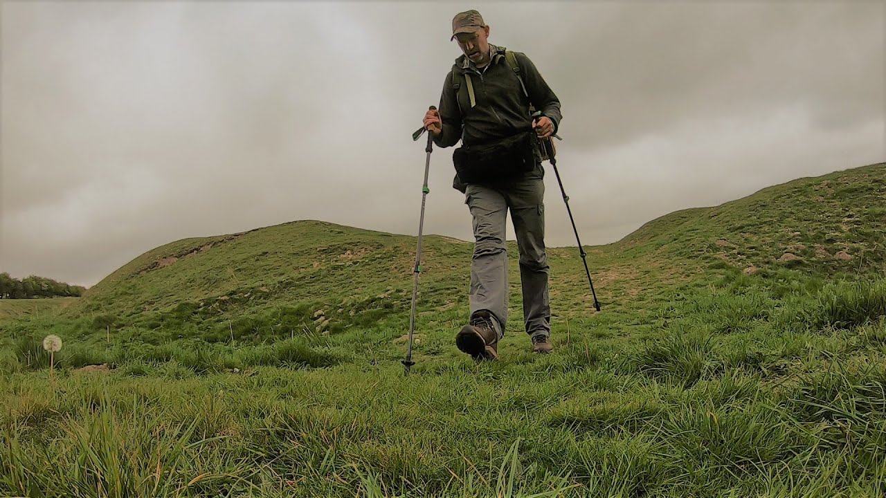 Wild Camp at an Iron-Age Hill Fort