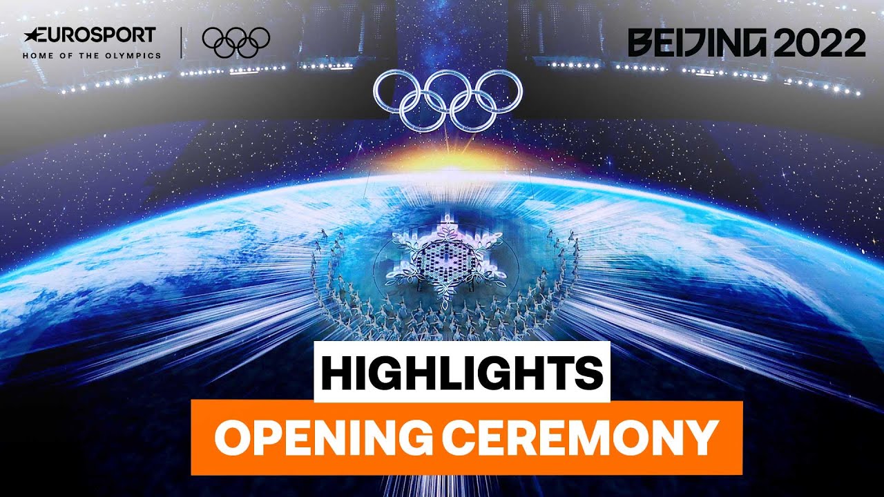 Breathtaking Beijing 2022 Olympic Games Opening Ceremony  | 2022 Winter Olympics