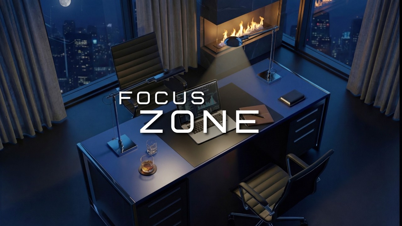 CEO Focus Mode - Deep Work Music for Unrivaled Concentration & Strategy