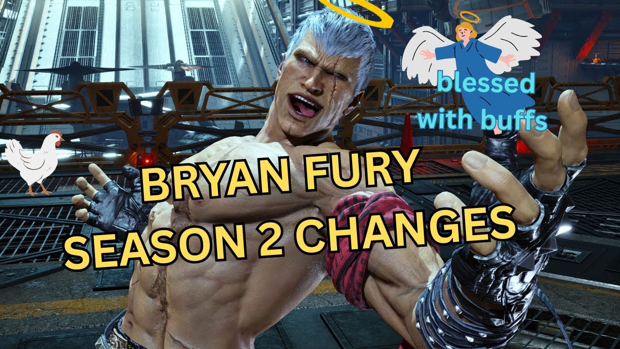 Bryan season 2 changes