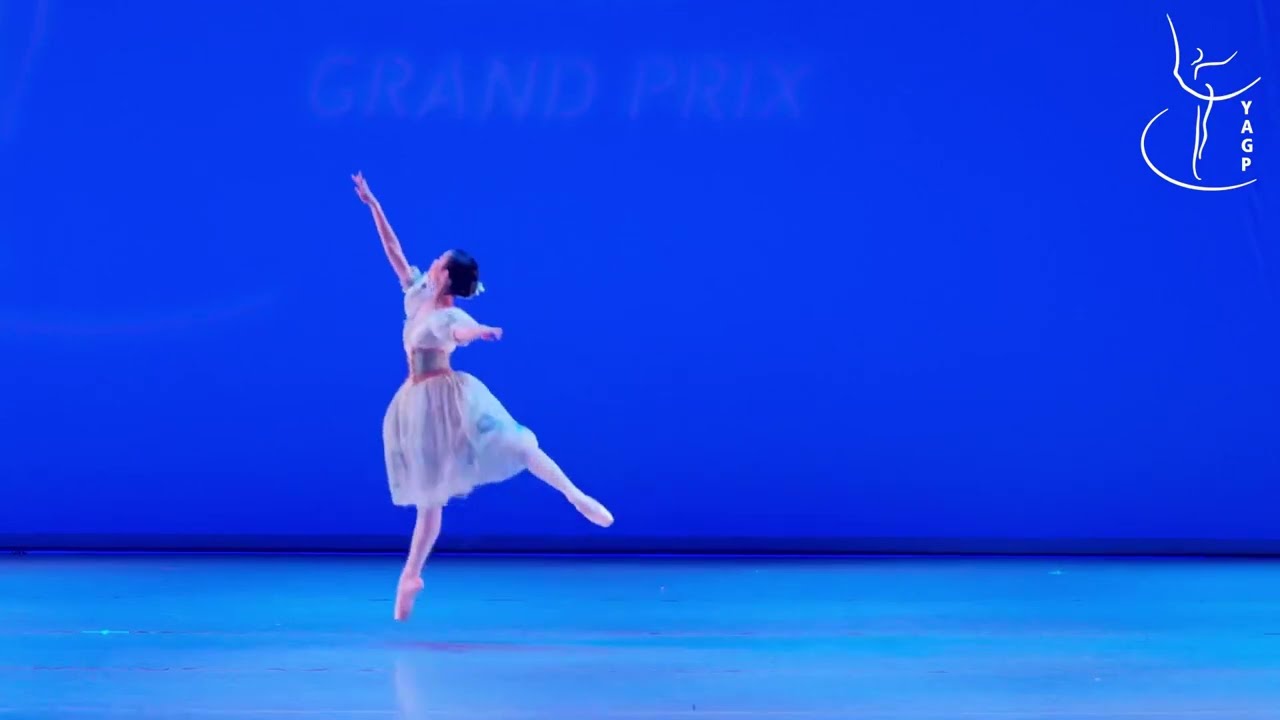 Allison Mongkol - Flower Festival - YAGP Finals 2022