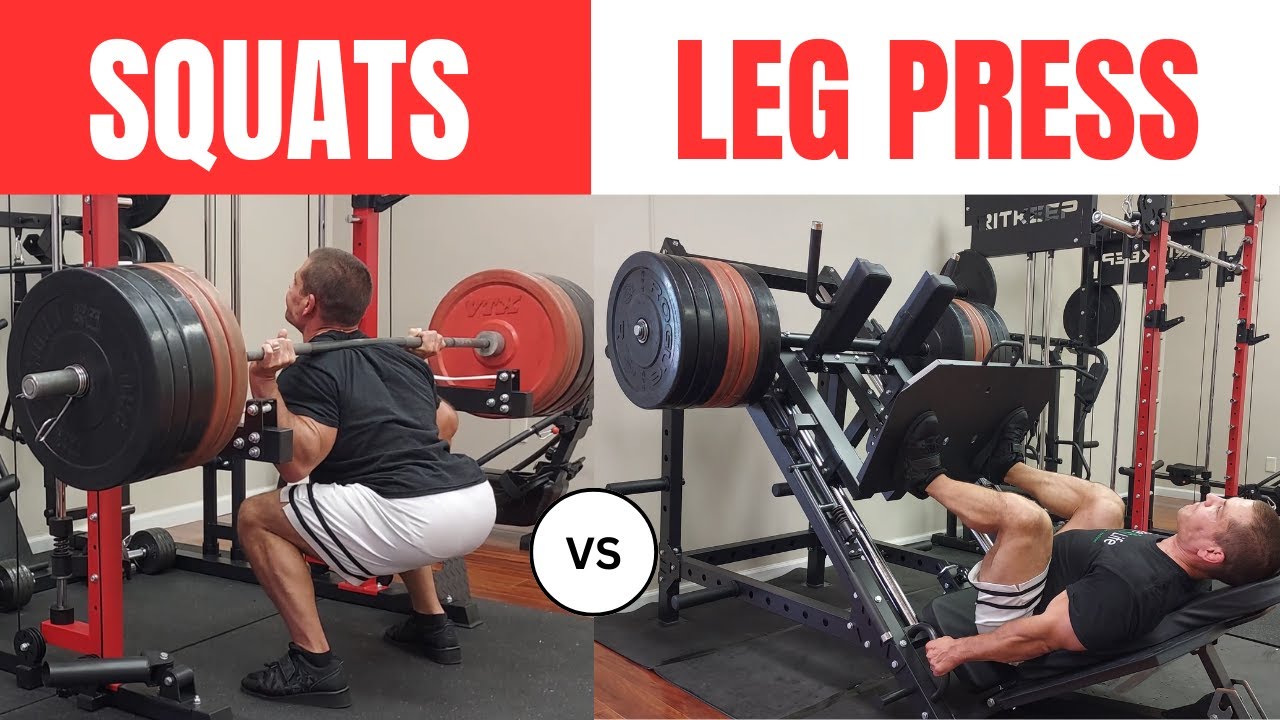 Squats vs. Leg Press: Which Is Better to Strengthen Your Legs Safely?