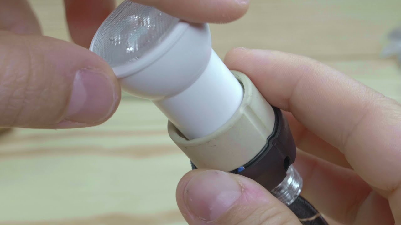 Tutorial: How to assemble the Mini Spotlight GU1d0