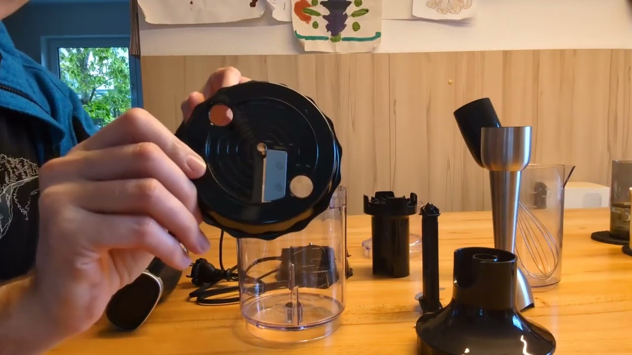 Philips 5000 Serie Stabmixer inkl  Schneebesen, Stabmixer mit ordentlich Power und viel Zubehör