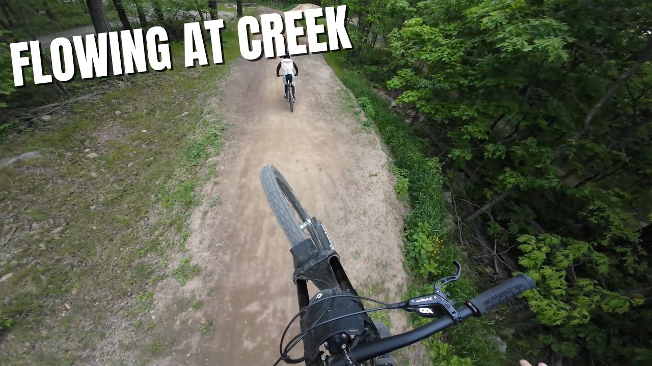 POV: Прыжки в байк-парке | Creek 48.0