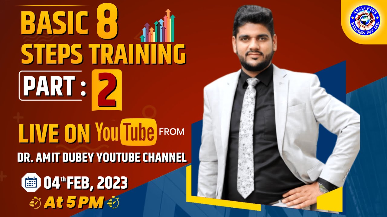 8 Step Training Part -2 // By Dr. Amit Dubey // Ambassador AWPL