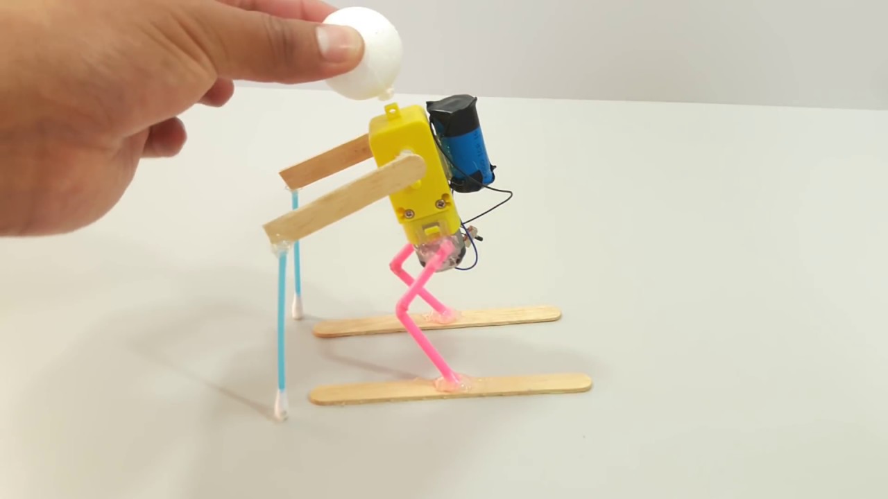Cómo Hacer un Robot Esquiador
