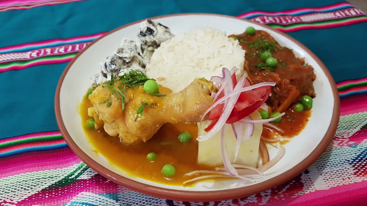 PICANTE MIXTO BOLIVIANO.