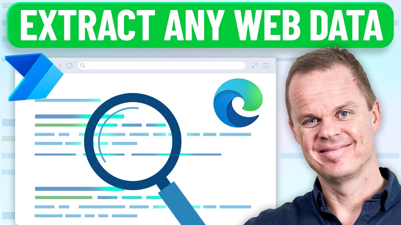 Get details of element on webpage in Power Automate Desktop