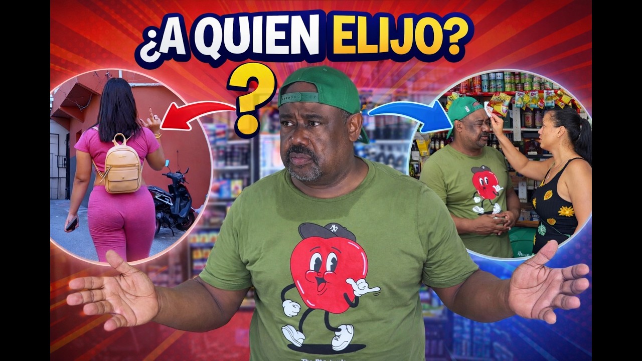 A quien elijo?