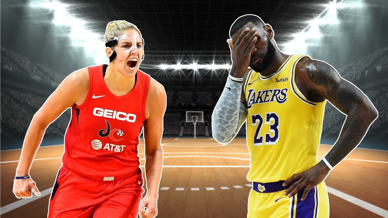 Игроки WNBA ЛУЧШЕ игроков NBA