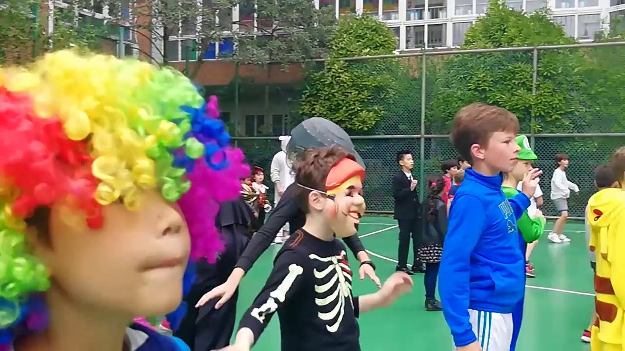 Carnaval du Lycée français de Shanghai 2018 - Campus de Pudong