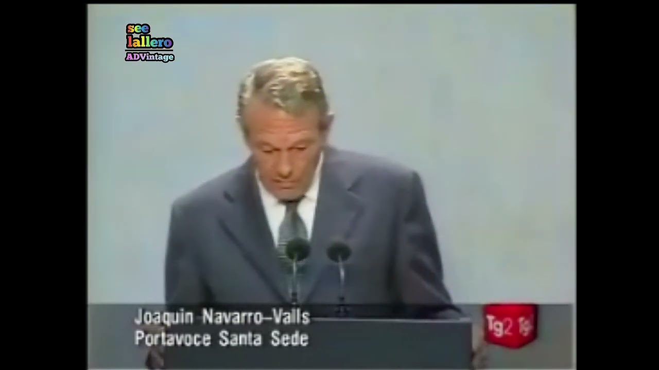 Tg2 Edizione Straordinaria - Rai 2, 1 aprile 2005 (Condizioni salute Papa Giovanni Paolo II)