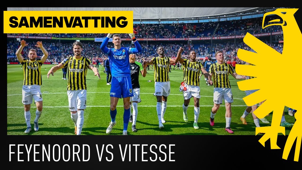 SAMENVATTING | Feyenoord vs Vitesse (0-1)