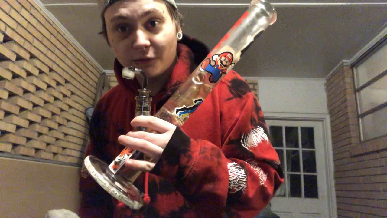 FAT ASS DAB!!! OUT OF A 2FT STRAIGHT TUBE!!!!