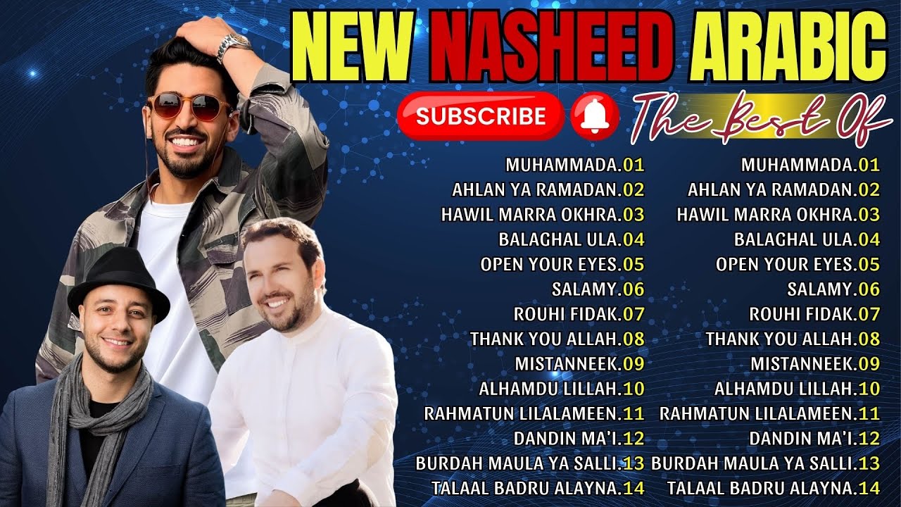 Best Arabic Islamic Songs 2026 🌙 Maher Zain, Humood Alkhudher, Mesut Kurtis All Time Hits