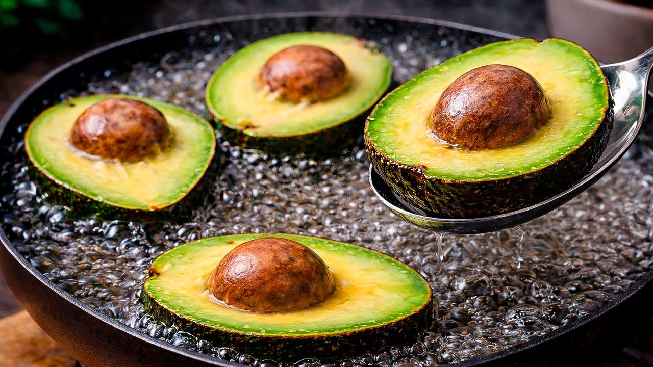 Nur wenige Menschen kennen diesen Avocado-Trick! Ich habe dieses Rezept in Spanien gelernt!