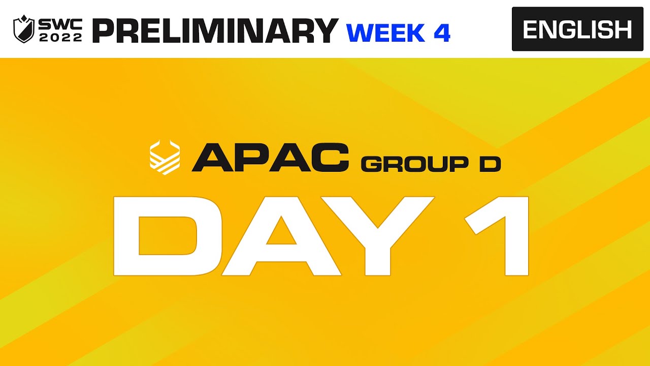 [English] SWC2022 ASIA-PACIFIC Preliminary Group D Day 1 | Summoners War | 서머너즈워