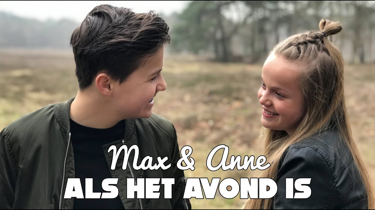 MAX & ANNE - ALS HET AVOND IS [COVER]  | JUNIORSONGFESTIVAL.NL🇳🇱