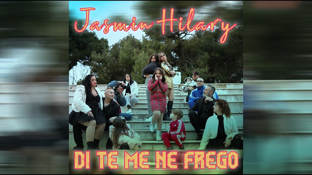 Jasmin Hilary-Di te me ne frego (Video Ufficiale 2026)
