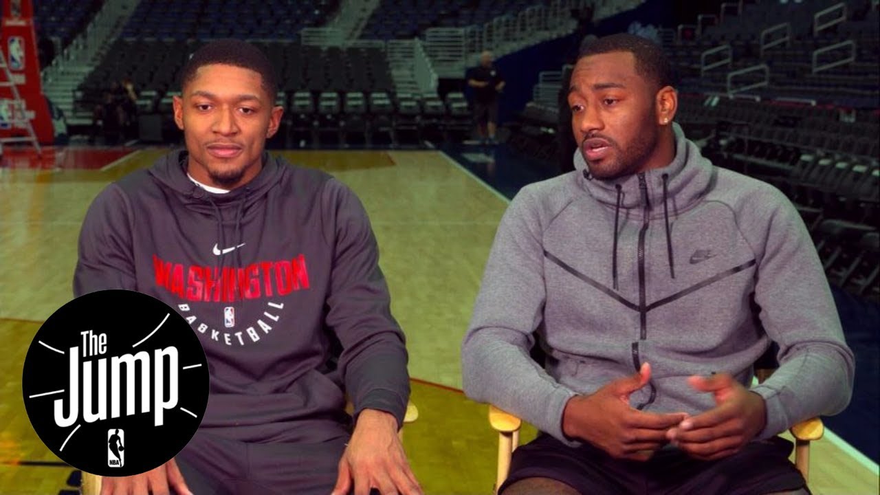 John Wall and Bradley Beal sit down with Rachel Nichols and Paul Pierce | The Jump | ESPN