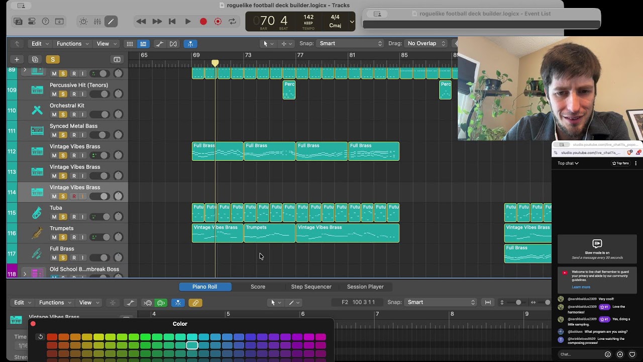 Composing an 8-bit Fight Song