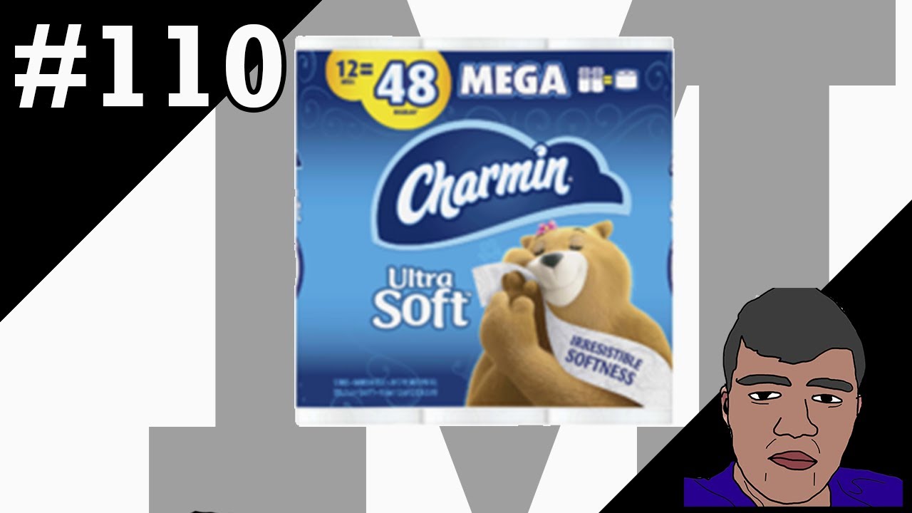 LOGO HISTORY M #110 - Charmin Ultra Soft