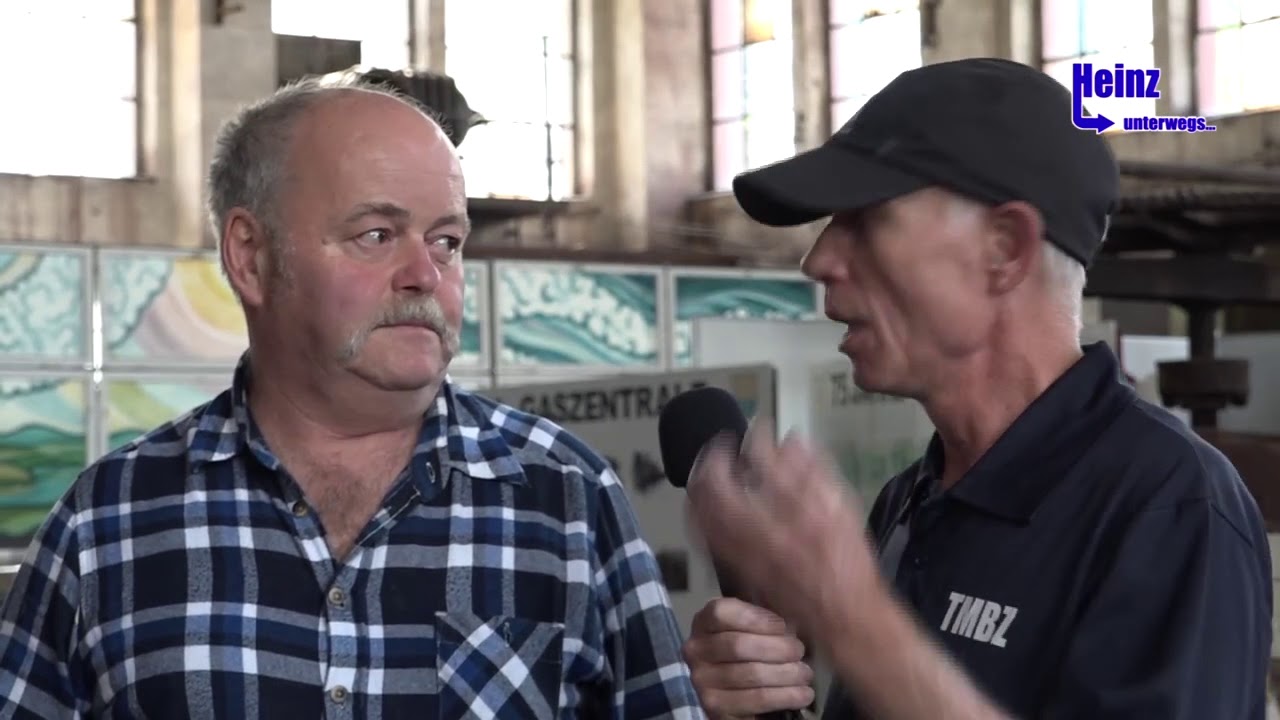 Tag des offenen Denkmals 2017 - Gasmaschinenzentrale Maxhütte Unterwellenborn