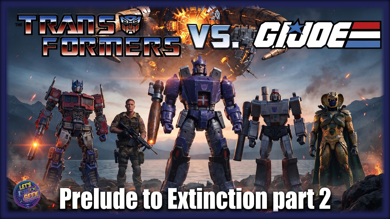 The Transformers vs. G.I.Joe: Prelude to Extinction Part 2