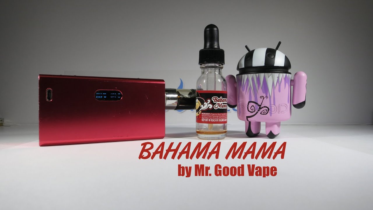 Mr. Good Vape Bahama Mama - Taste Taste