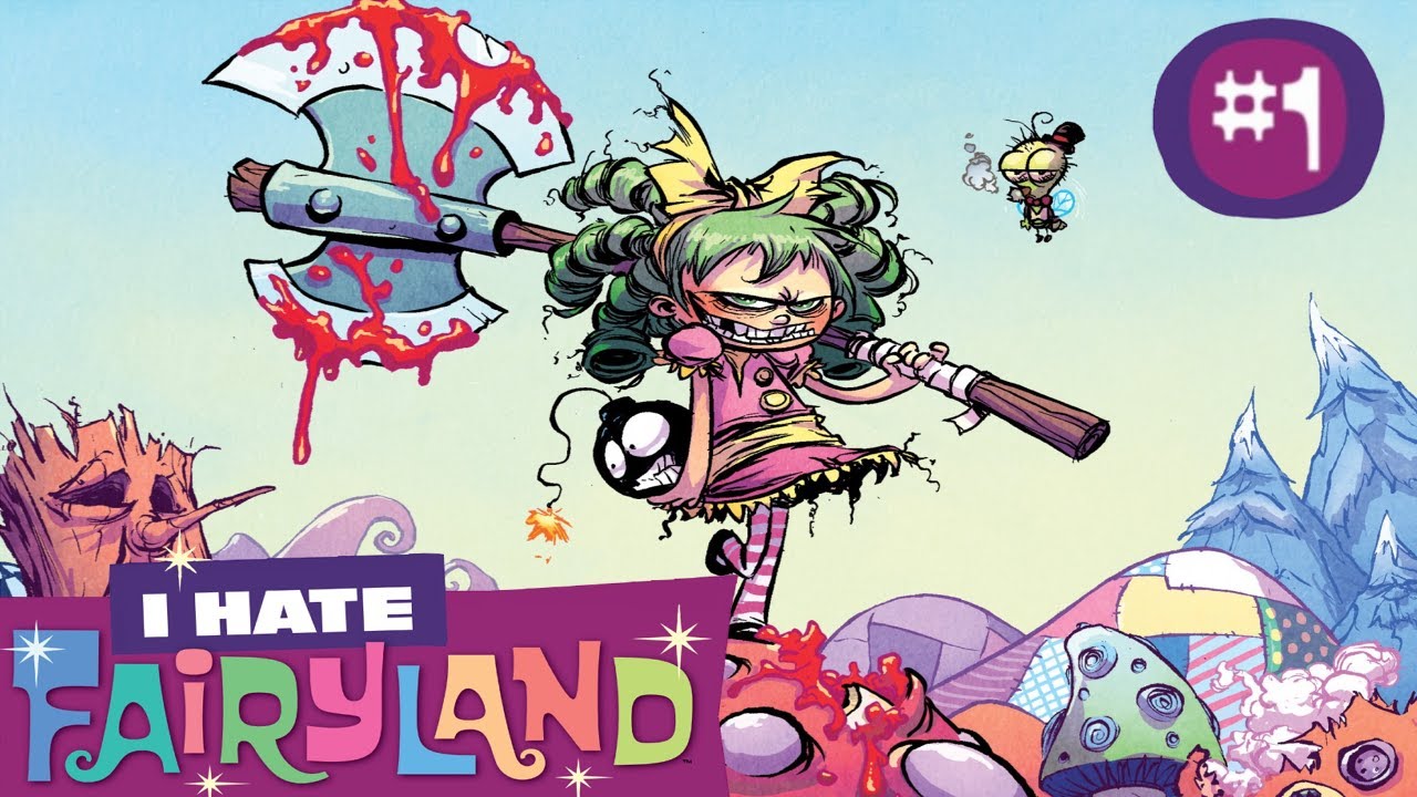 I Hate Fairyland! Issue 1【 Comic Dub 】