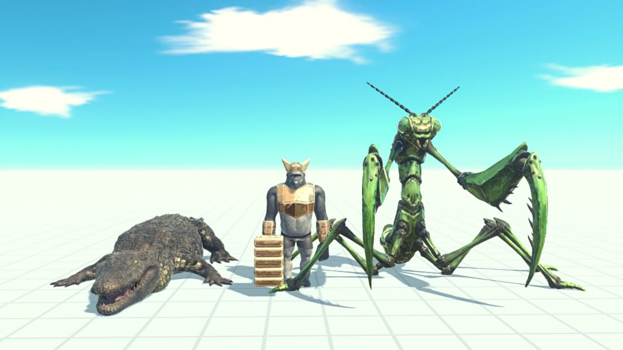 140 Cost Team Vs 2x Every Unit ARBS | Animal Revolt Battle Simulator