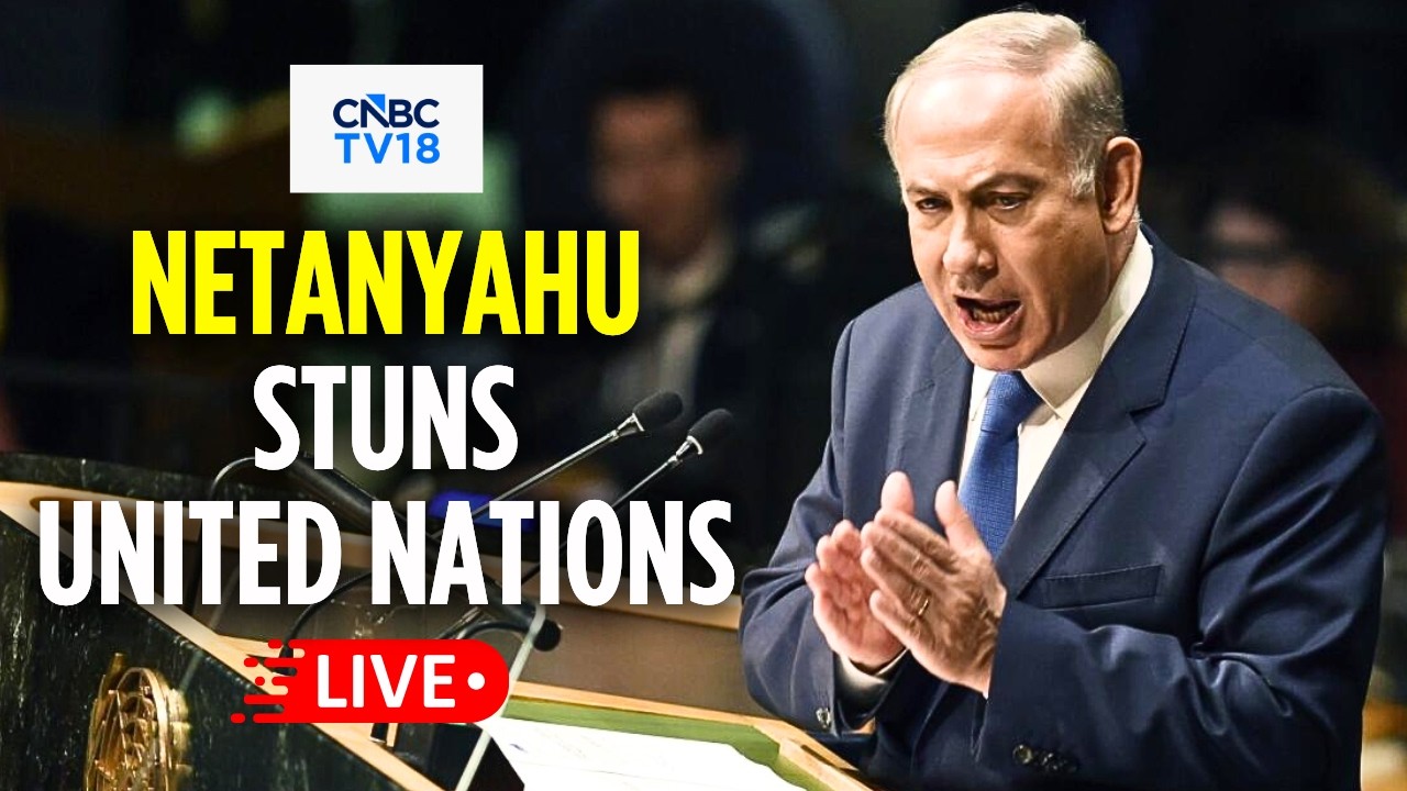 🔴LIVE: Israel PM Netanyahu Delivers Fiery Speech at UN General Assembly 2026 | Mamdani | Iran | N18G
