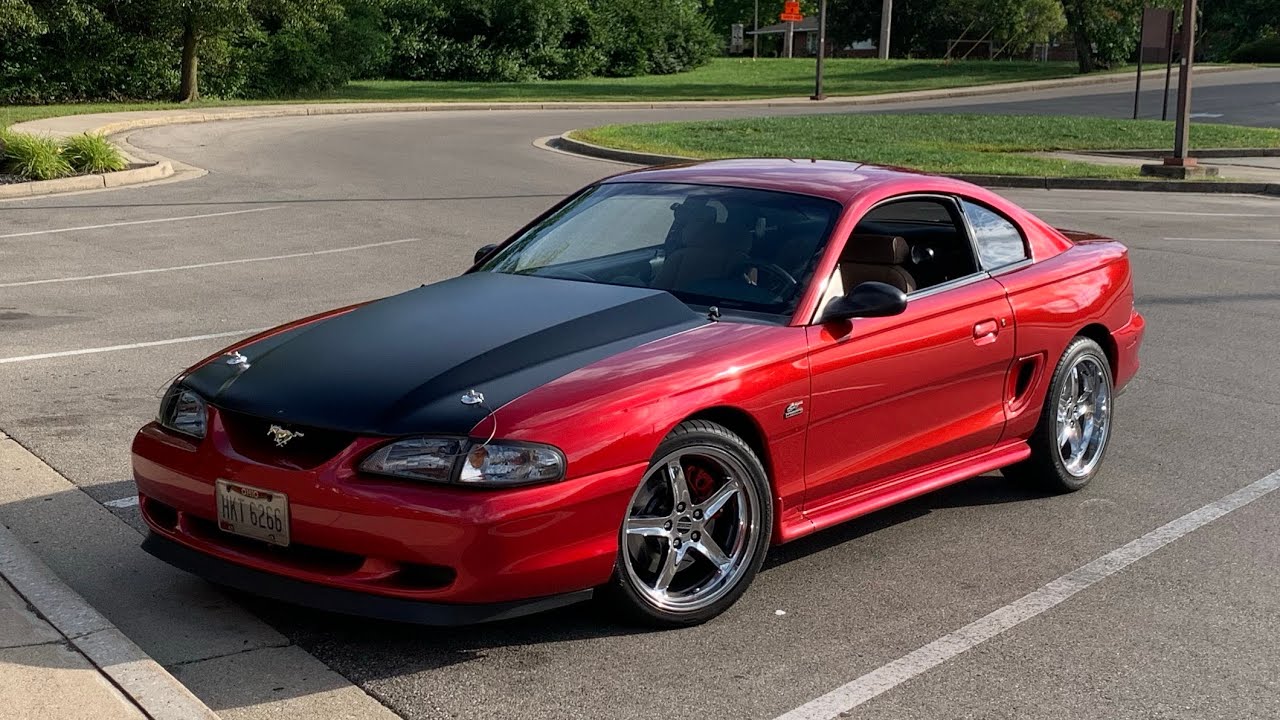 Pypebomb catback exhaust sn95 95 GTS Mustang (preview)
