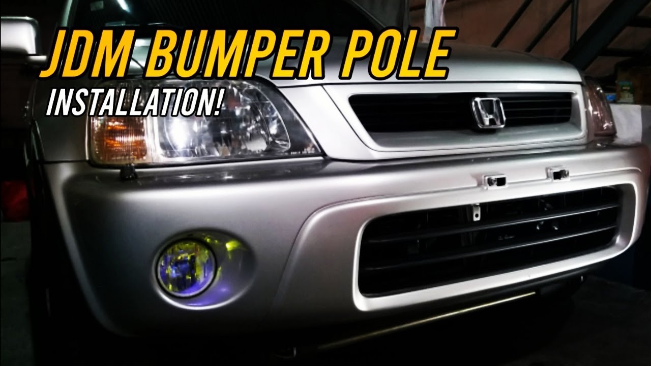 Find Out What This Antenna On Your JDM Bumper Do!! | Project: CRV