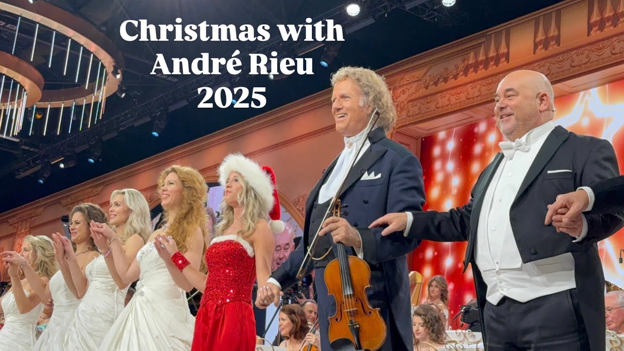 André Rieu Christmas Show Highlights of 2024 and 2025