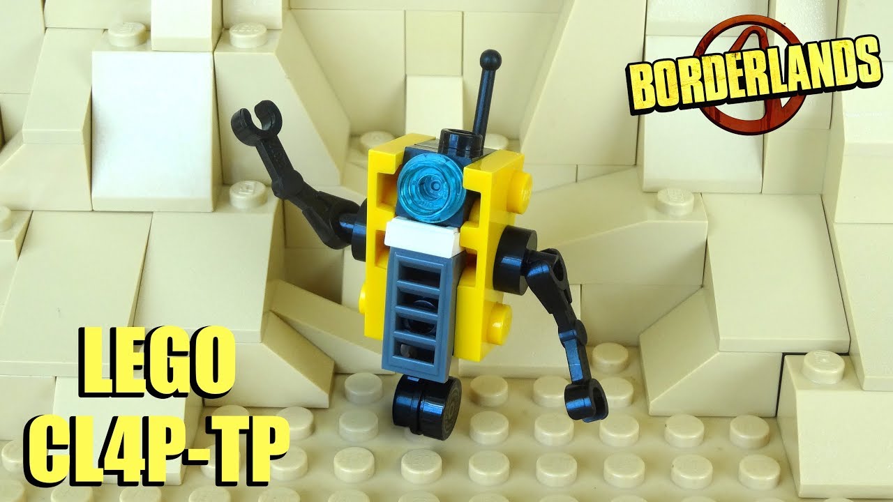 How To Build A Lego Borderlands Claptrap