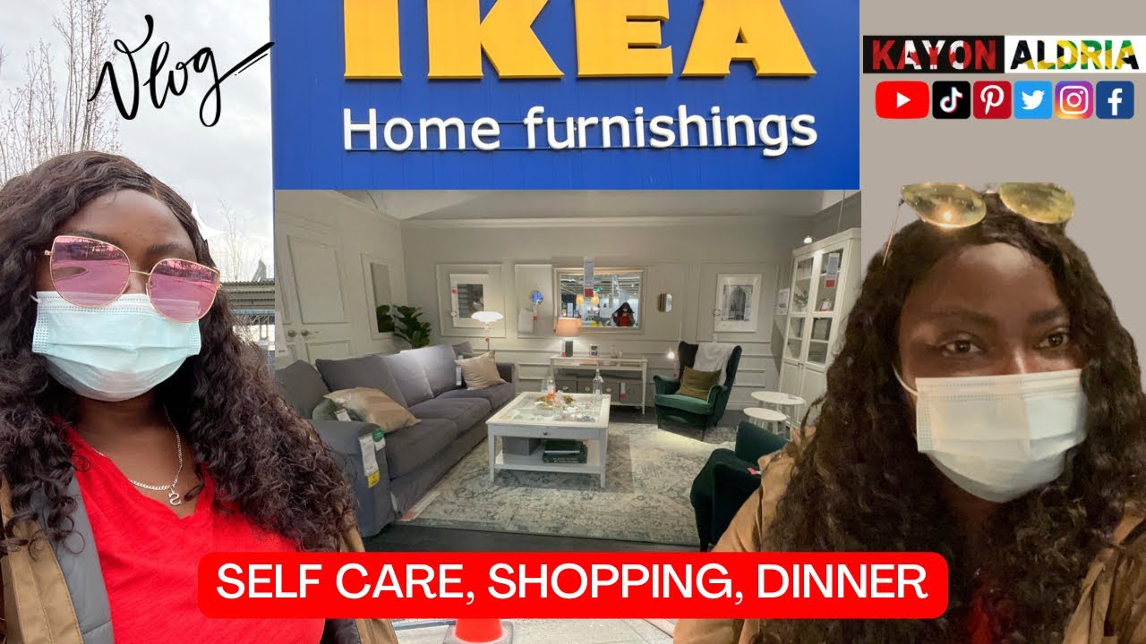 Canada Vlog: GRWM, Skin Care, IKEA, Chinese Food (Jamaican in Canada) | @kayonaldria