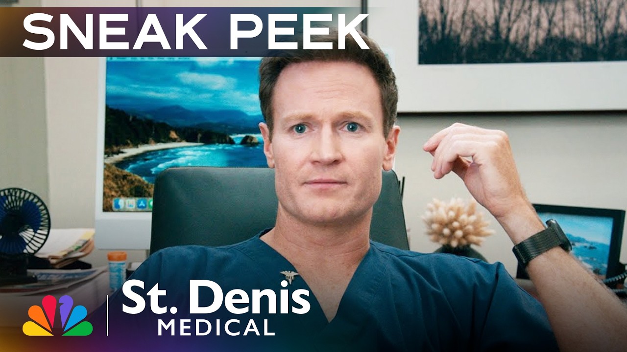 Bruce Is Leaving? | St. Denis Medical | NBC