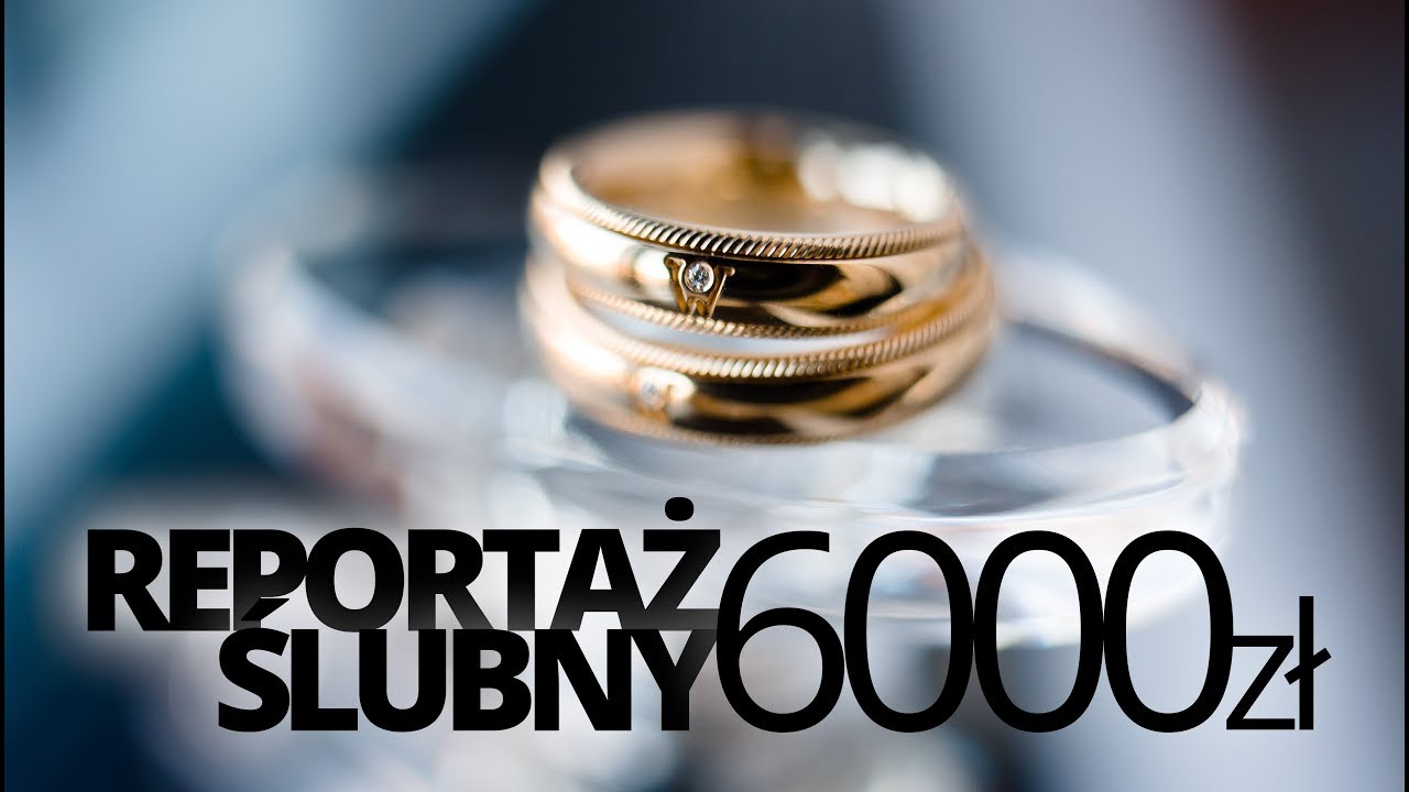 Reportaż ślubny 6000zł, 3000 zdjęć, Nikon D750 i D810! Trudne pytania i proste odpowiedzi!
