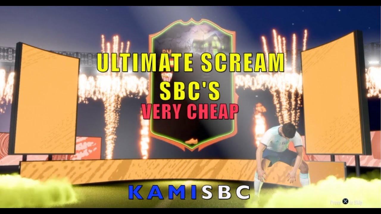 Cheap Ultimate Scream SBC's: Curse of the Werewolf, Black Cats & Scream Navas (NO LOYALTY)