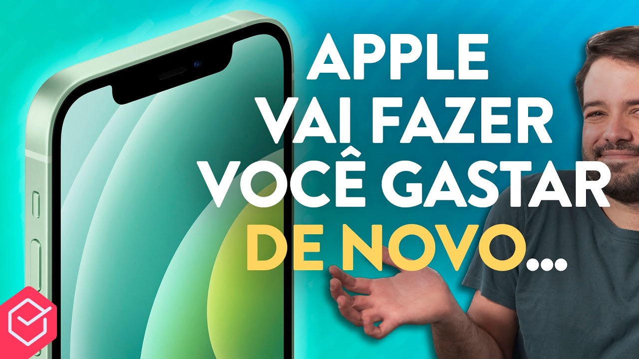 iPhone 12 em mãos!! Qual minha OPINIÃO SINCERA?? // Unboxing e Impressões!