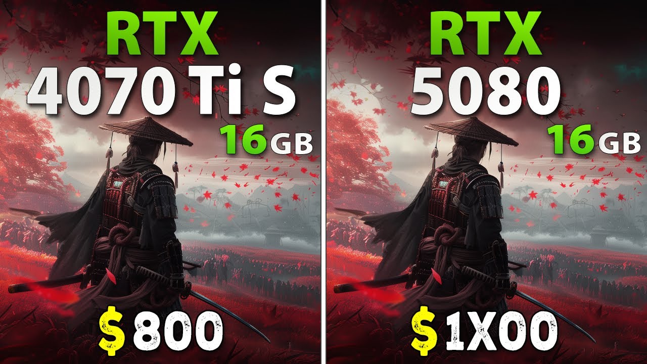 RTX 5080 vs RTX 4070 Ti SUPER - Test in 15 Games, 4K - Worth Upgrading?