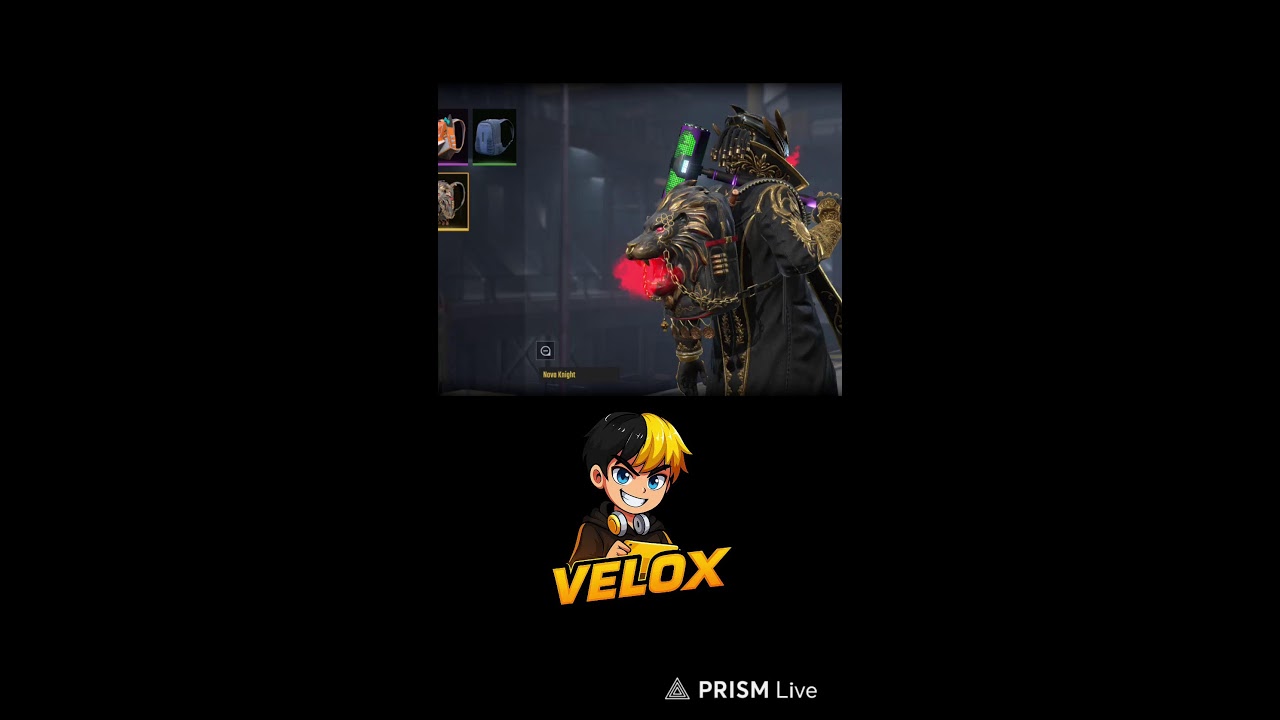 Live streaming of velox playzz🤩😎