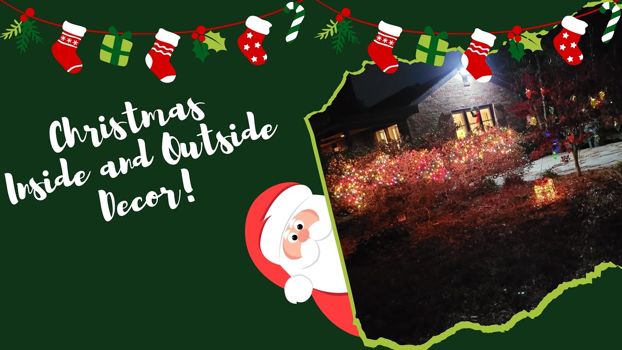 Sumner's Inside and Outside Christmas Decor 2025!