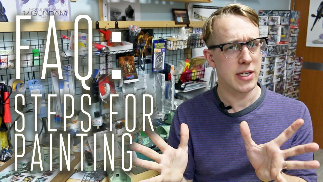 1240 - FAQ: Steps for Painting
