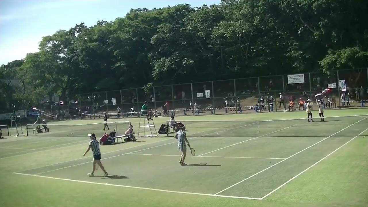 2023年IH テニス男子 団体 2回戦 3 東海大菅生 東京 x 沖縄尚学 沖縄 シングルス