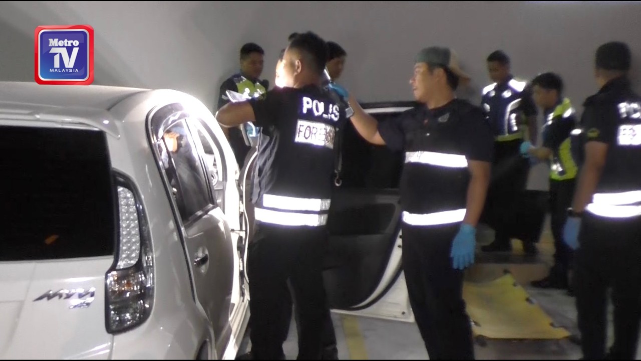 Wanita ditemukan mati dalam kereta penuh barangan